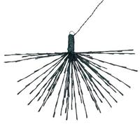 Vickerman 240 Light x 32" 24 volt Green Wire Purple 5mm Lights Starburst LED