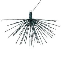 Vickerman 240 Light x 32" 24 volt Green Wire Pure White Twinkle 5mm Lights Starburst LED