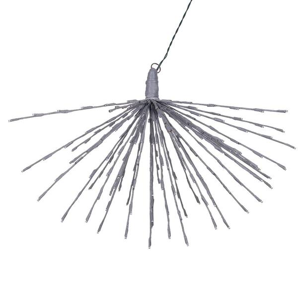 240 Light x 32" 24 volt Silver Wire Warm White 5mm Lights Starburst LED