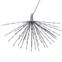 Vickerman 240 Light x 32" 24 volt Silver Wire Twinkle Warm White 5mm Lights Starburst LED
