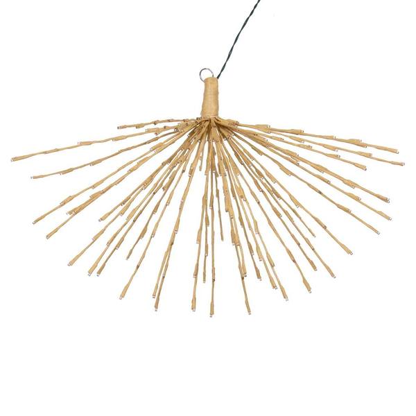 240 Light x 32" 24 volt Champagne Wire Warm White 5mm Lights Starburst LED