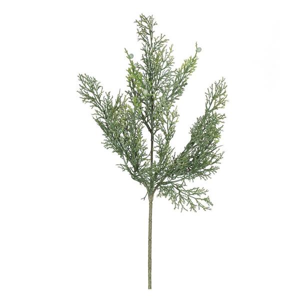 18" Artificial Cedar Spray (6 pack)