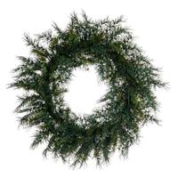 Vickerman 28" Mixed Fern Cedar Wreath