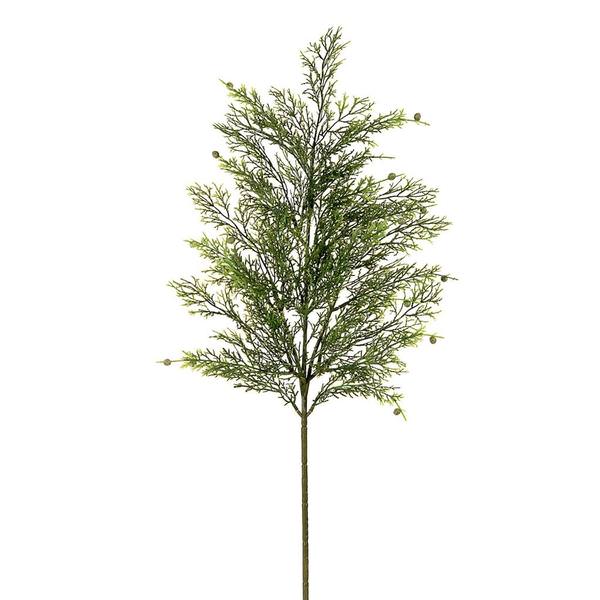 27" Artificial Cedar Spray (2 pack)