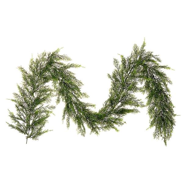 75" Artificial Cedar Garland
