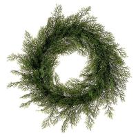 Vickerman 24" Artificial Cedar Wreath