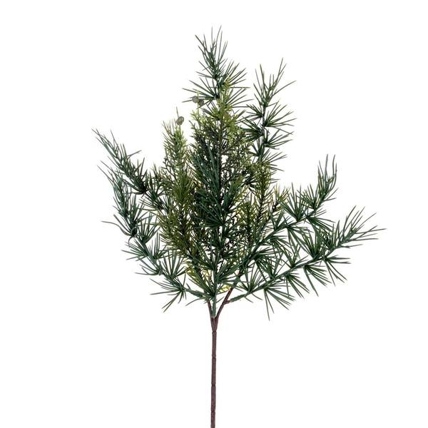 18" Artificial Mixed Fern Cedar Spray (6 pack)