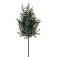 Vickerman 27" Artificial Mixed Fern Cedar Spray (2 pack)
