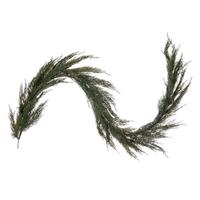 Vickerman 62" Artificial Green Cedar Garland