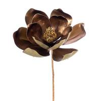 View 13" Copper Magnolia Flower (3 pack)
