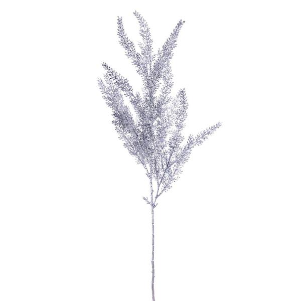 26" Silver Astilbe Ornament Pick (2 pack)