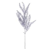 Vickerman 26" Silver Astilbe Ornament Pick (2 pack)