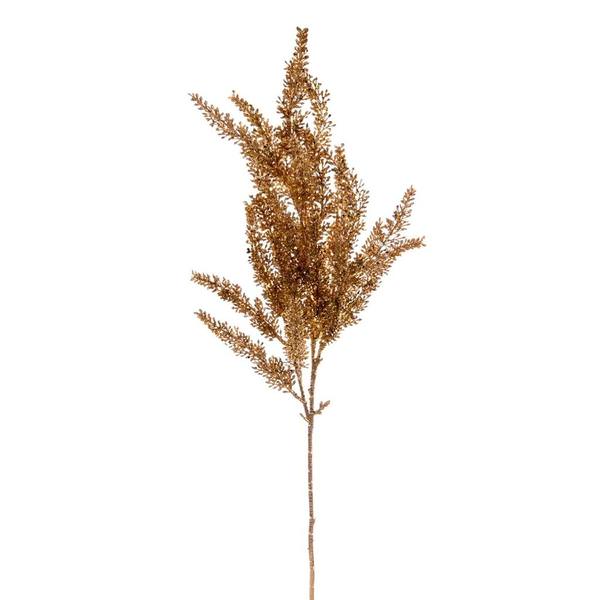 26" Gold Astilbe Ornament Pick (2 pack)