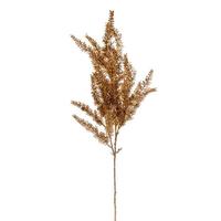 Vickerman 26" Gold Astilbe Ornament Pick (2 pack)