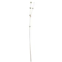 Vickerman 40" Brown Coco Bleached Sola Zinnia (24 Pack)