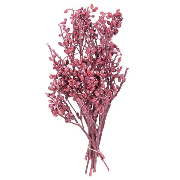 4" Peony Sola Flower on 12" Stem (12 pack)