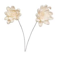 Vickerman 4" Crocus Sola Flower 12" Stem (12 pack)