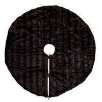 Vickerman 60" Cocoa Mink Faux Fur Tree Skirt