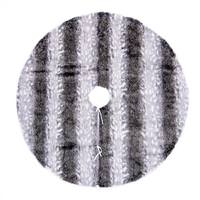 Vickerman 60" Arctic Faux Fur Tree Skirt