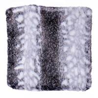 Vickerman 18"x18" Arctic Faux Fur Pillow