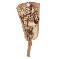 Vickerman 19" Bleached Palm Assorted Bouquet