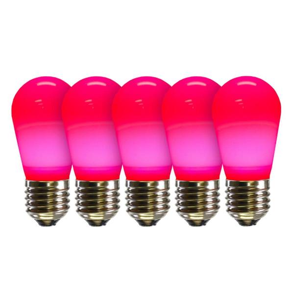 Vickerman 687451 S14 LED Christmas Light Replacement Bulb