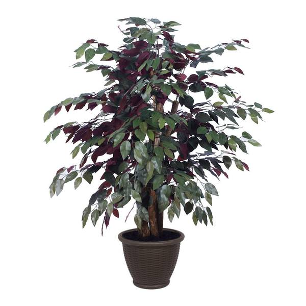 4' Artificial Extra Full Capensia Bush
