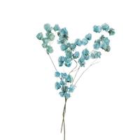 Vickerman 13.5"-17" 60 Blooms Light Blue Cara Blossoms
