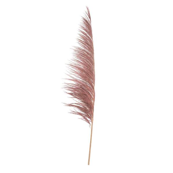 60-72" Dusty Rose Uva Palm Spray (10 pack)