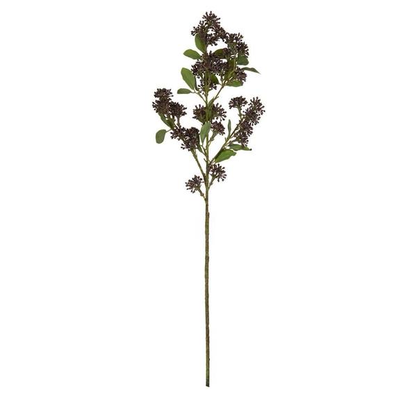 31" Artificial Blackberry Purple Berry Spray (2 Pack)