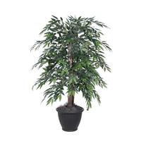 Vickerman 4' Artificial Green Smilax Bush