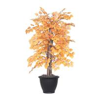 Vickerman 4' Artificial Golden Aspen Bush