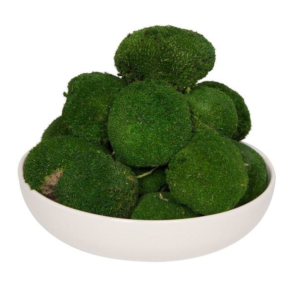 1lbs Apple Green Preserved Pole Moss Bundle
