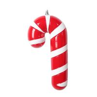 Vickerman 11" Red Enamel Candy Cane Ornament