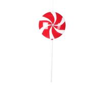 Vickerman 26" Red Flat Lollipop Candy Ornament