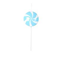 Vickerman 26" Baby Blue Flat Lollipop Candy Ornament