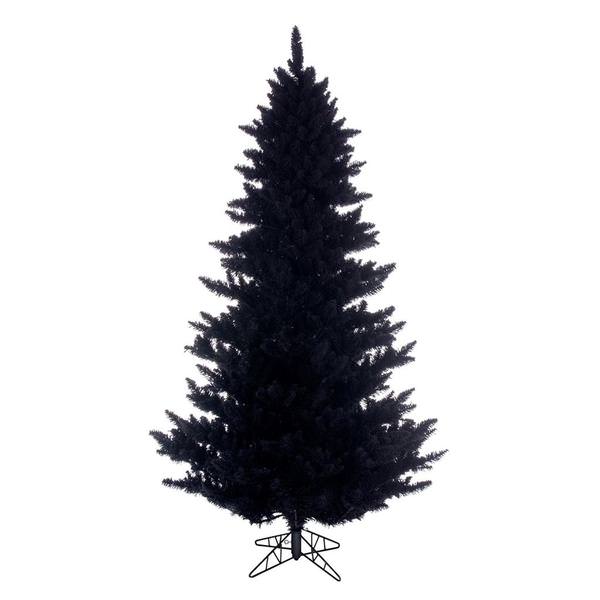 9' x 62" Flocked Slim Black 2326 Tips Unlit