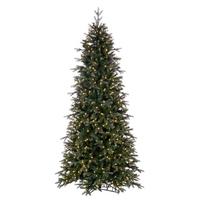 Vickerman 7.5' x 44" Artificial Slim Douglas Fir 500 Dura-Lit® Warm White LED Lights