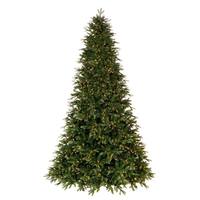 Vickerman 7.5' x 56" Artificial Douglas Fir 750 Dura-Lit® Warm White LED Lights