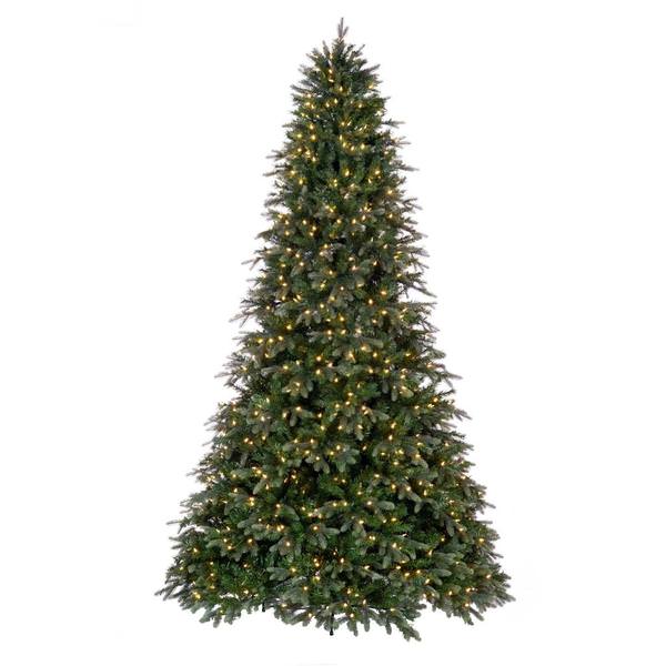 9' x 66" Artificial Douglas Fir 1000 Dura-Lit® Warm White LED Lights