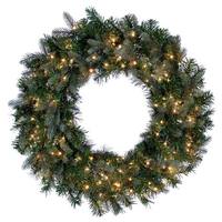Vickerman 30" Artificial Douglas Fir 70 Warm White LED Lights