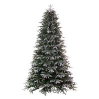 Vickerman 5.5' x 45" Artificial Frosted Slim Douglas Fir Unlit