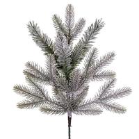Vickerman 18" Artificial Frosted Douglas Fir Spray (6 Pack)