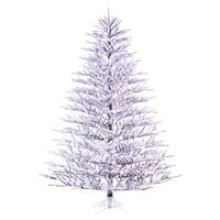 Vickerman 4.5' x 43" Artificial Flocked Pistol Pine