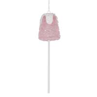 Vickerman 10" Pink Gumdrop Lollipop Ornament (3 Pack)