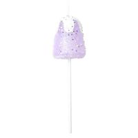 Vickerman 10" Purple Gumdrop Lollipop Ornament (3 Pack)