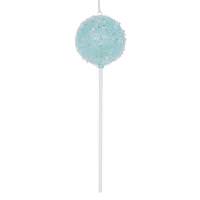 Vickerman 10" Blue Round Lollipop Ornament (3 Pack)