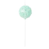 Vickerman 10" Green Round Lollipop Ornament (3 Pack)