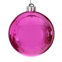 Vickerman 3" Hot Pink Shiny Ball UV Drilled (12 Pack)