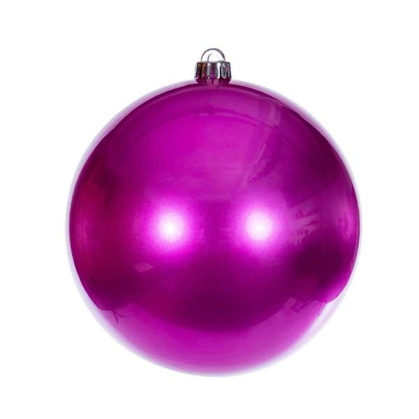 4" Hot Pink Candy Ball UV Drill (6 Pack)